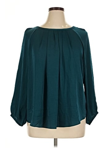 Ann Taylor LOFT Outlet Long Sleeve Blouse (view 1)