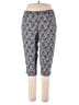 White Stag Print Gray Casual Pants Size 18 - photo 1