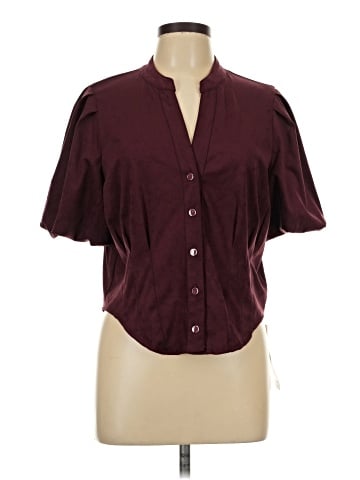 Bagatelle Short Sleeve Blouse (view 1)