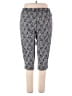 White Stag Print Gray Casual Pants Size 18 - photo 2