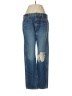 Khaite Hearts Blue Jeans Size 27 waist - photo 1