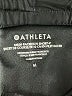 Athleta Solid Black Athletic Shorts Size M - photo 3