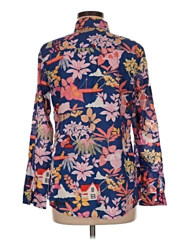 J. McLaughlin Long Sleeve Button-Down Shirt (view 2)