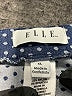 Elle Polka Dots Blue Casual Pants Size XL - photo 7