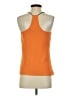 Naked Zebra 100% Polyester Orange Tank Top Size S - photo 2