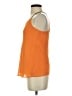 Naked Zebra 100% Polyester Orange Tank Top Size S - photo 5