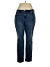 STS Blue Solid Blue Jeans Size 33 waist - photo 1