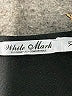 White Mark Solid Black Cocktail Dress Size XL - photo 7