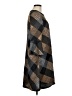 Sandra Darren Argyle Brown Casual Dress Size M - photo 4