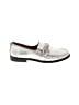 Donald J Pliner Silver Flats Size 10 - photo 1