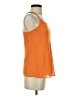 Naked Zebra 100% Polyester Orange Tank Top Size S - photo 4