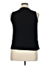 Espresso Black Sleeveless Blouse Size XL - photo 2