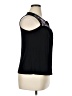 Espresso Black Sleeveless Blouse Size XL - photo 4