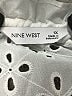 Nine West 100% Cotton Ivory Long Sleeve Blouse Size 1X - photo 7