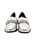 Donald J Pliner Silver Flats Size 10 - photo 2