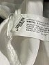 Zara 100% Polyester Ivory Long Sleeve Blouse Size M - photo 8