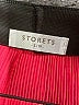 Storets 100% Polyester Red Casual Pants Size S - photo 4