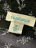 Sundance 100% Cotton Animal Print Black Long Sleeve Button-Down Shirt Size M - photo 7
