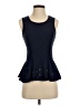 BCX Blue Sleeveless Top Size S - photo 1