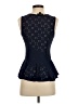 BCX Blue Sleeveless Top Size S - photo 2