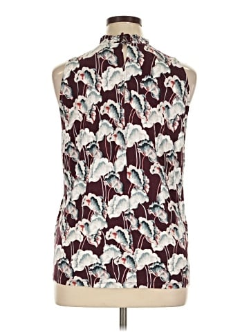 Ann Taylor Factory Sleeveless Blouse (view 2)