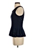 BCX Blue Sleeveless Top Size S - photo 5