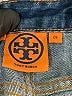 Tory Burch Blue Denim Shorts Size 28 waist - photo 3