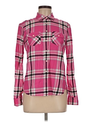 Aeropostale Long Sleeve Button-Down Shirt (view 1)