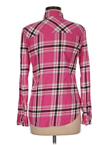Aeropostale Long Sleeve Button-Down Shirt (view 2)