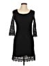 Lapis Black Cocktail Dress Size L - photo 1