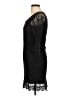 Lapis Black Cocktail Dress Size L - photo 5