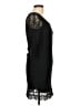Lapis Black Cocktail Dress Size L - photo 4