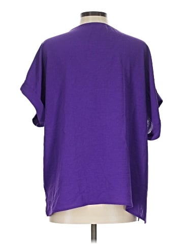 Timing Short Sleeve Blouse (view 2)