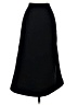 Unbranded Solid Black Formal Skirt Size XXS - photo 2