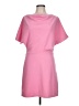 Alexia Admor Solid Pink Casual Dress Size L - photo 1