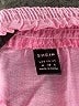Shein 100% Polyester Solid Pink Skort Size 6 - photo 3