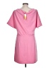 Alexia Admor Solid Pink Casual Dress Size L - photo 2