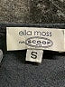 Ella Moss Black Cocktail Dress Size S - photo 7