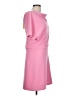 Alexia Admor Solid Pink Casual Dress Size L - photo 4