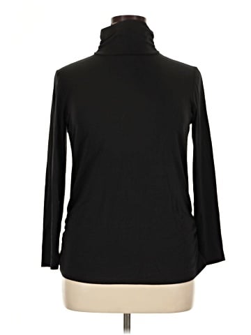 Christopher & Banks Long Sleeve Turtleneck (view 1)