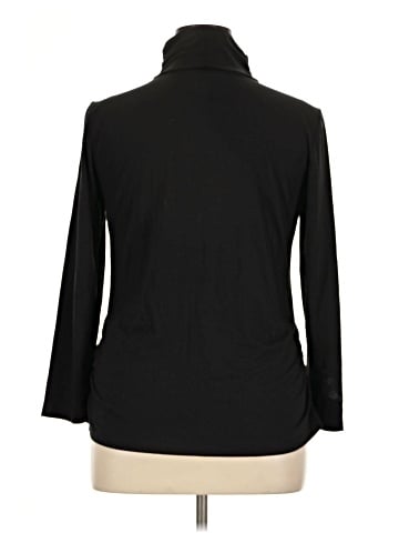 Christopher & Banks Long Sleeve Turtleneck (view 2)