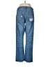 J.Crew 100% Cotton Hearts Blue Jeans Size 27 waist - photo 2