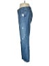 J.Crew 100% Cotton Hearts Blue Jeans Size 27 waist - photo 5