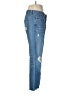 J.Crew 100% Cotton Hearts Blue Jeans Size 27 waist - photo 4