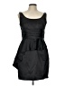 BCBGeneration Solid Black Cocktail Dress Size 10 - photo 1