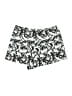 Aqua Paisley Silver Skort Size M - photo 2