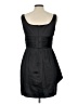 BCBGeneration Solid Black Cocktail Dress Size 10 - photo 2