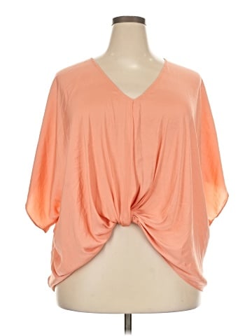 Jennifer Lopez 3/4 Sleeve Blouse (view 1)