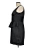 BCBGeneration Solid Black Cocktail Dress Size 10 - photo 5