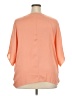 Jennifer Lopez 100% Polyester Orange 3/4 Sleeve Blouse Size XXL - photo 2